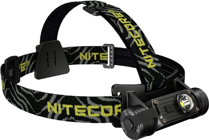 Latarka czołowa Nitecore HC60 V2 1200 lm (6952506406845) - obraz 4