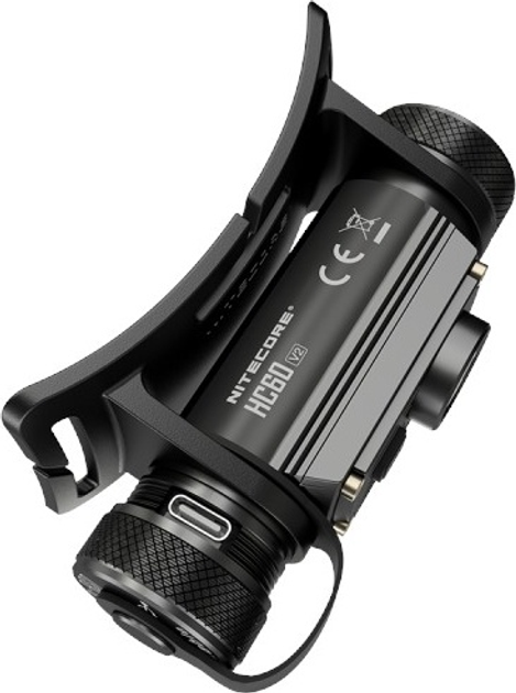 Latarka czołowa Nitecore HC60 V2 1200 lm (6952506406845) - obraz 5