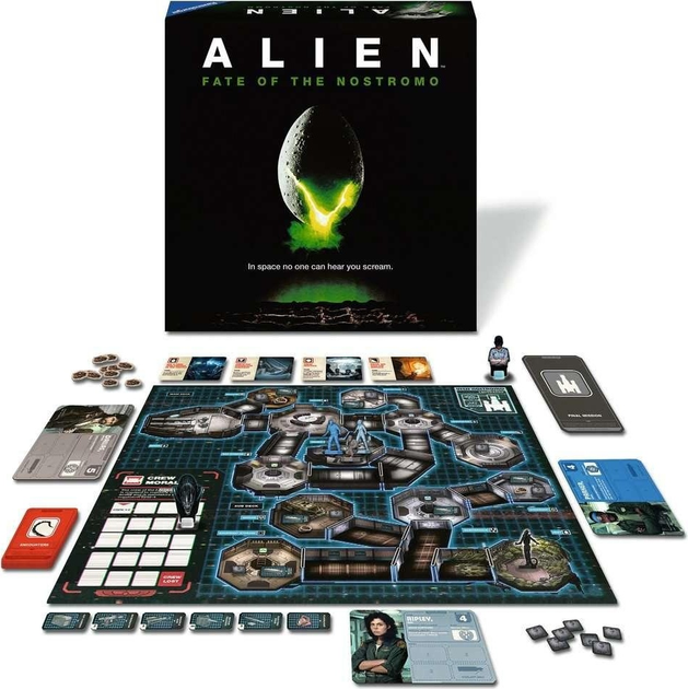 Gra planszowa Ravensburger ALIEN - Fate of the Nostromo (wersja angielska) (4005556270293) - obraz 2