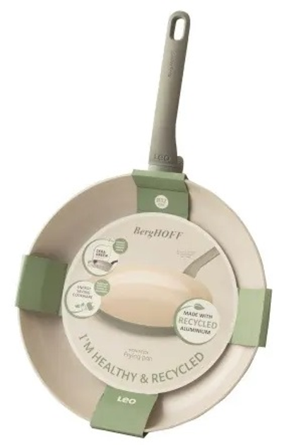 Сковорода Berghoff Leo Balance Moonmist Eco Сіра 32 см (5413821362847) - зображення 2