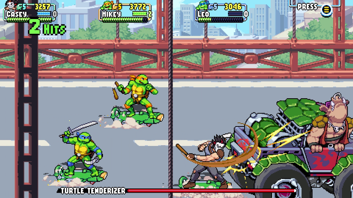 Gra PS5 Teenage Mutant Ninja Turtles: Shredder's Revenge (Blu-ray płyta) (5060264379255) - obraz 8