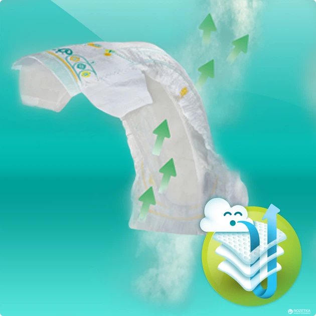 Підгузки Pampers Active Baby-Dry 5 Junior 11-18 кг 28 шт (4015400537632) - зображення 5