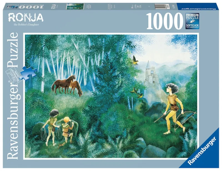 Пазли Ravensburger Ronja 1000 елементів (16894) (4005556168941) - зображення 1