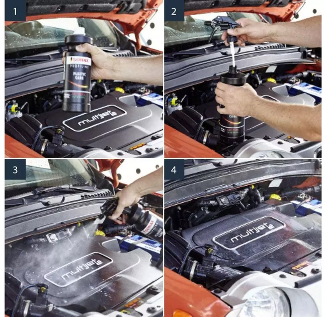 Środek Sonax profiline plastic care do odświeżania i czyszczenia plastików 1 l 205405 (4064700205406) - obraz 8