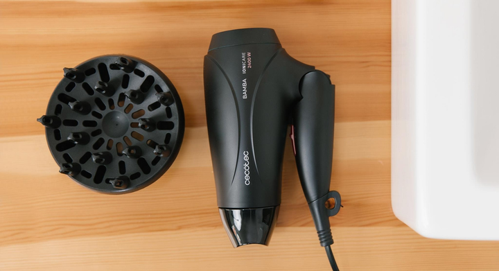 Фен Cecotec IoniCare 5450 Power&Go Pro Fire Чорний - зображення 5