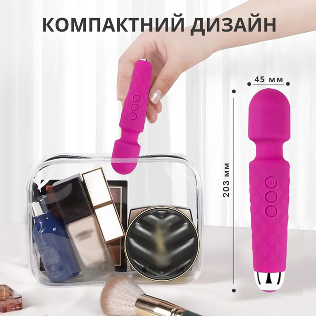Вібратор I’MCUM AuraWand (7970379617729) - зображення 5