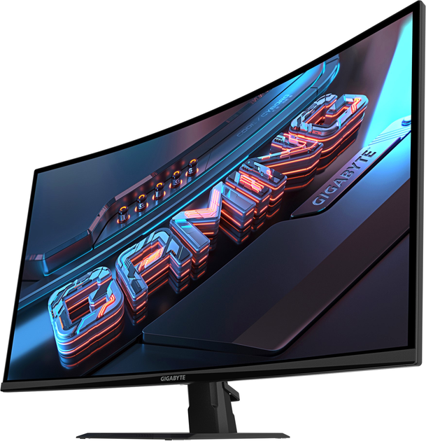 Монітор 31.5" Gigabyte GS32QCA (4719331863548) - зображення 3