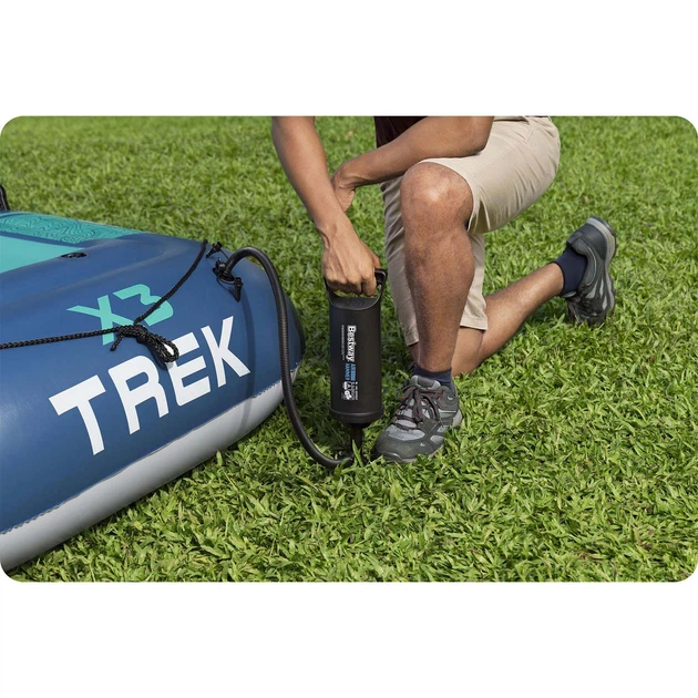 Надувний човен Trek X3 Raft 294 x 137 см Bestway 61154 - изображение 6