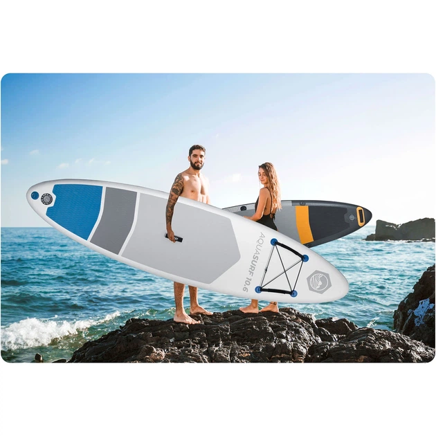 Надувна SUP дошка (Сапборд) Neo-Sport 170200 Aquasurf 320 - изображение 3