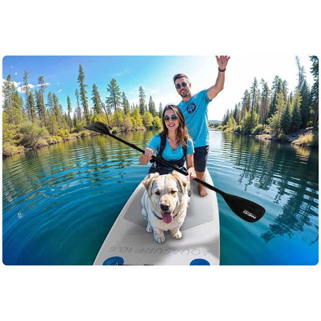 Надувна SUP дошка (Сапборд) Neo-Sport 170200 Aquasurf 320 - изображение 9