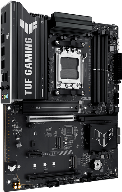 Płyta główna ASUS TUF Gaming B850-E Wi-Fi (sAM5, AMD B850, PCI-Ex16) (90MB1L20-M0EAY0) - obraz 2