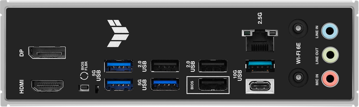 Płyta główna ASUS TUF Gaming B850-E Wi-Fi (sAM5, AMD B850, PCI-Ex16) (90MB1L20-M0EAY0) - obraz 5