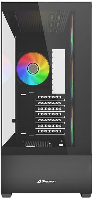Корпус Sharkoon AK6 RGB Black (4044951041695) - зображення 2