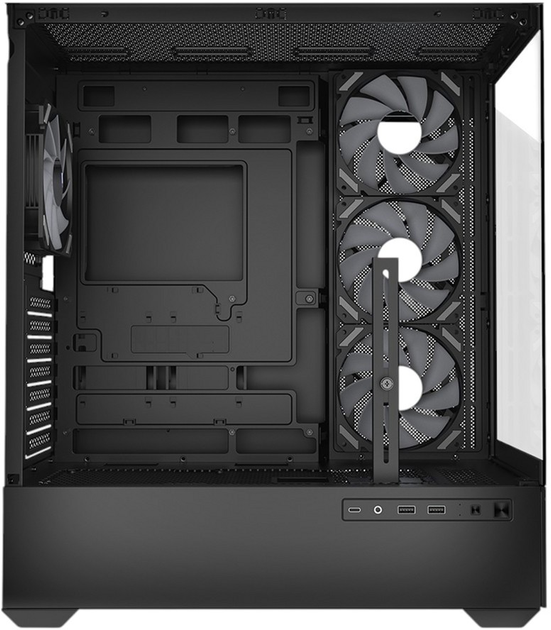 Obudowa Sharkoon AK6 RGB Black (4044951041695) - obraz 5