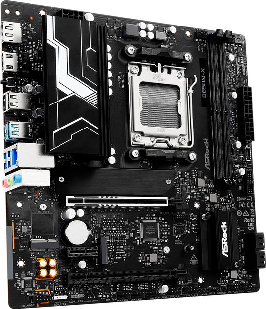 Płyta główna ASRock B850M-X R2.0 (sAM5, AMD B850, PCI-Ex16) - obraz 2