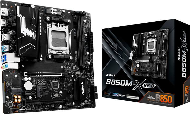 Płyta główna ASRock B850M-X R2.0 (sAM5, AMD B850, PCI-Ex16) - obraz 5