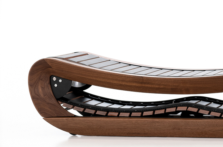 Бігова доріжка механічна NOHRD V2 Oxbridge Walnut - зображення 4