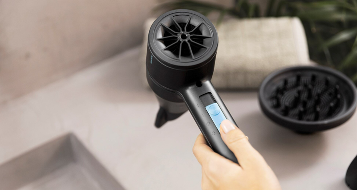 Фен Cecotec IoniCare 5500 PowerStyle 04210 Чорний - зображення 9