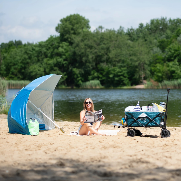 Пляжна парасолька Nils Camp XL NC7822 (5907695506846) - зображення 13