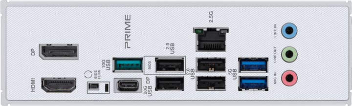 Материнська плата ASUS PRIME Z890-P (s1851, Intel Z890, PCI-Ex16) (90MB1I50-M0EAY0) - зображення 9