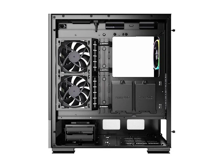 Корпус Montech SKY TWO Black - Фото 3 Корпус Montech SKY TWO Black - изображение 3