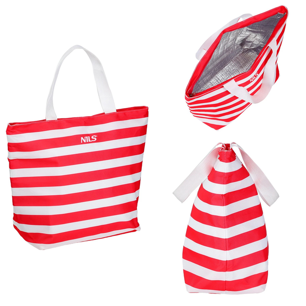Torba termiczna Nils NC3100 32 L Czerwona (5907695555080) - obraz 4