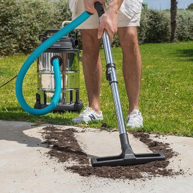 Odkurzacz przemysłowy Cecotec Conga Rockstar Wet & Dry Steel Max Pro (8115) - obraz 3