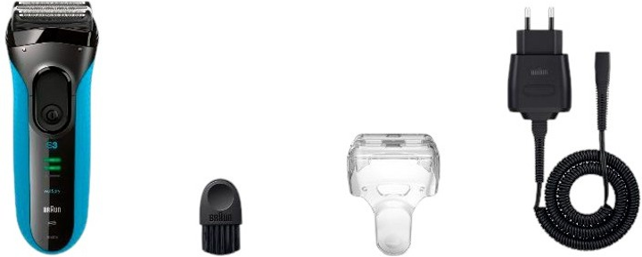 Golarka elektryczna Braun Series 3 3040s Wet&Dry (4210201113010) - obraz 4