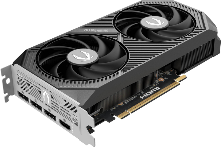 Karta graficzna Zotac PCI-Ex GeForce RTX 5060 Ti GAMING Twin Edge OC 8GB GDDR7 (128bit) (2602/28000) (HDMI, 3 x DisplayPort) (ZT-B50610H-10M) - obraz 5