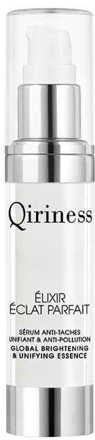 Сироватка для обличчя Qiriness Elixir Eclat Parfait Global Brightening and Unifying Essence 30 мл (3760096763575) - зображення 1