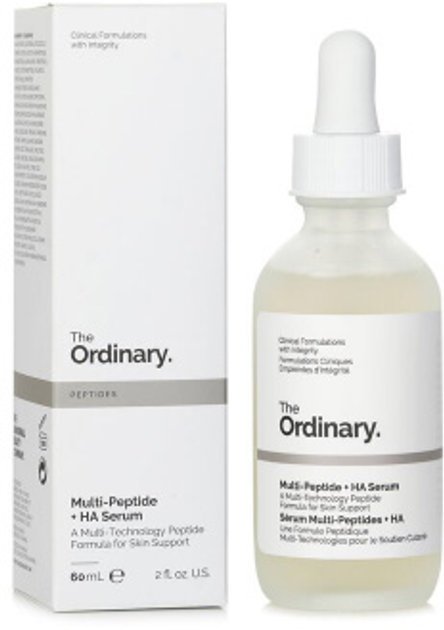 Сироватка для обличчя The Ordinary Multi-Peptide + HA з гіалуроновою кислотою 60 мл (769915231892) - зображення 2