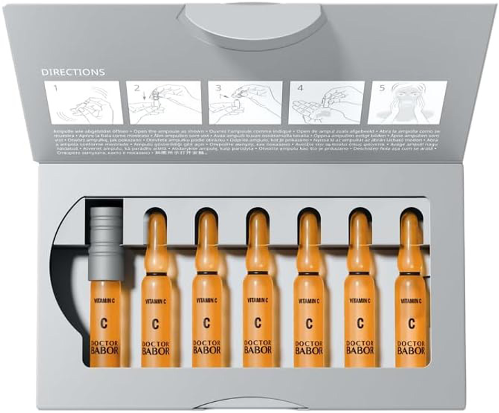 Сироватка для обличчя Babor Resurface Radiance Concentrate в ампулах з вітаміном C 7 x 2 мл (4015165369011) - зображення 3