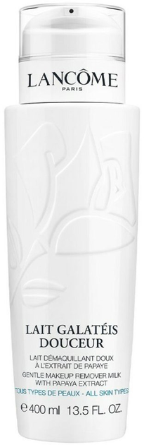 Молочко для демакіяжу Lancome Lait Galateis Douceur Gentle Makeup 400 мл (3605530742580) - зображення 1