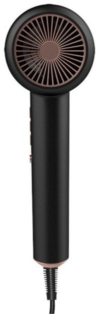 Suszarka do włosów Cecotec IoniCare 6000 RockStar Fire Czarno-czerwona - obraz 4