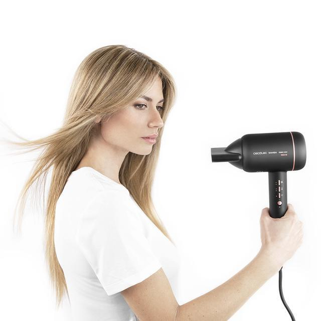 Suszarka do włosów Cecotec IoniCare 6000 RockStar Fire Czarno-czerwona - obraz 6