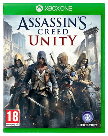 Гра Microsoft Xbox One Assassin's Creed Unity Російська Озвучка Б/У - Фото 1 Гра Microsoft Xbox One Assassin's Creed Unity Російська Озвучка Б/У - зображення 1