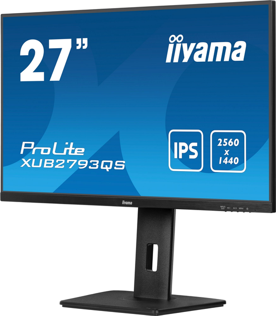 Monitor 27" Iiyama ProLite XUB2793QS-B7 (4948570124671) - obraz 3