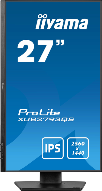 Monitor 27" Iiyama ProLite XUB2793QS-B7 (4948570124671) - obraz 5