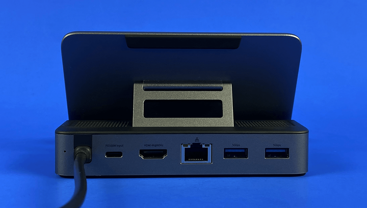 Док-Станция Baseus Steam Deck Dock Dark Grey - изображение 6