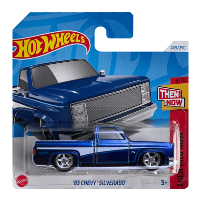 Машинка Базовая Hot Wheels '83 Chevy Silverado Super Treasure Hunt