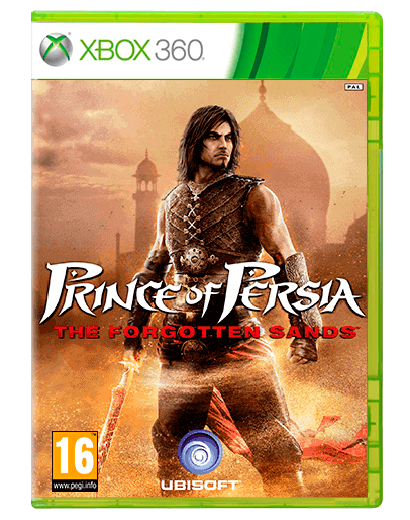 Гра Microsoft Xbox 360 Prince of Persia: The Forgotten Sands Англійська Версія Б/У - Фото 1 Гра Microsoft Xbox 360 Prince of Persia: The Forgotten Sands Англійська Версія Б/У - зображення 1