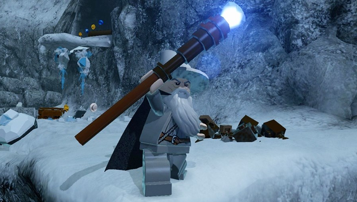 Игра Sony PlayStation 3 LEGO The Lord of the Rings Русские Субтитры Б/У - Фото 7 Игра Sony PlayStation 3 LEGO The Lord of the Rings Русские Субтитры Б/У - изображение 7