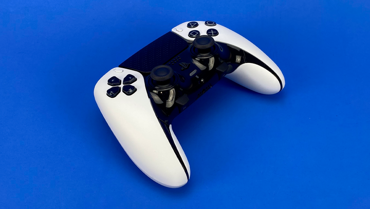 Геймпад Бездротовий Sony PlayStation 5 DualSense Edge (9444398) White Black - зображення 5