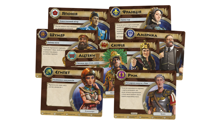 Настольная Игра Цивілізація. Світанок (Civilization: A New Dawn) - изображение 5