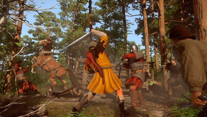 Игра Sony PlayStation 4 Kingdom Come: Deliverance Русские Субтитры Б/У - Фото 3 Игра Sony PlayStation 4 Kingdom Come: Deliverance Русские Субтитры Б/У - изображение 3