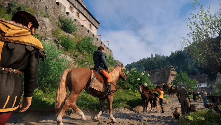 Игра Sony PlayStation 4 Kingdom Come: Deliverance Русские Субтитры Б/У - Фото 6 Игра Sony PlayStation 4 Kingdom Come: Deliverance Русские Субтитры Б/У - изображение 6