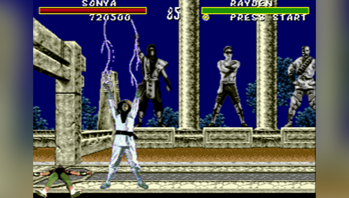 Сборник Игр RMC Mega Drive 5 in 1 Mortal Kombat 1 2 3 Ultimate 5 Sub-Zero Английская Версия - изображение 2