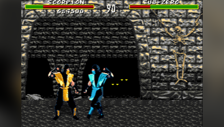 Сборник Игр RMC Mega Drive 5 in 1 Mortal Kombat 1 2 3 Ultimate 5 Sub-Zero Английская Версия - изображение 3