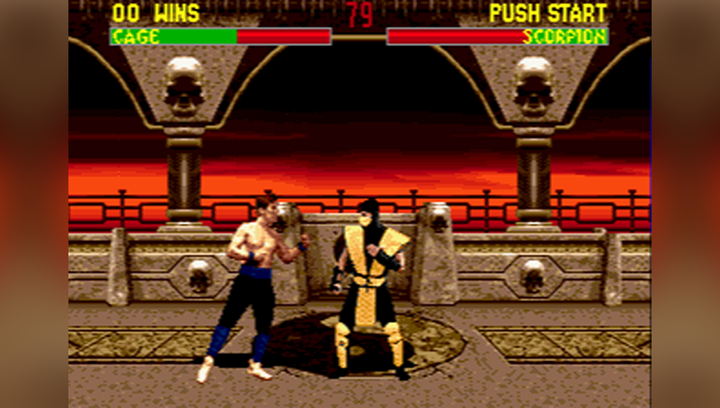 Сборник Игр RMC Mega Drive 5 in 1 Mortal Kombat 1 2 3 Ultimate 5 Sub-Zero Английская Версия - изображение 4