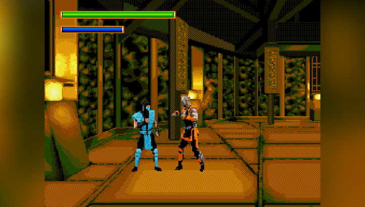 Сборник Игр RMC Mega Drive 5 in 1 Mortal Kombat 1 2 3 Ultimate 5 Sub-Zero Английская Версия - изображение 7